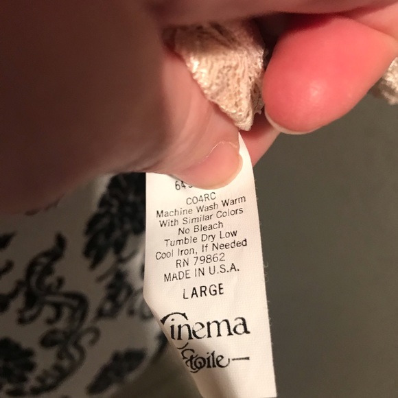 Lace Tee - Picture 2 of 2